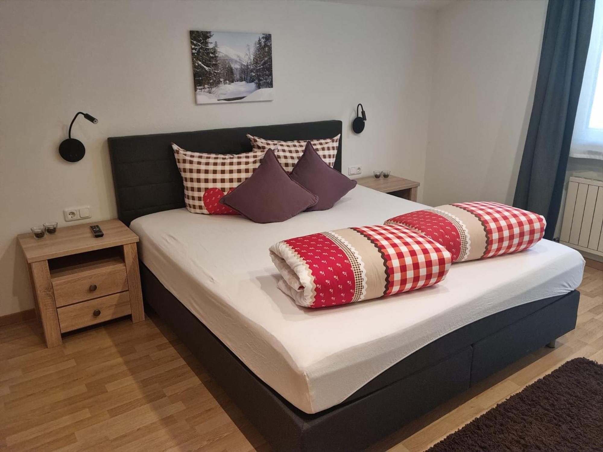 شقة Haus Huber باخ المظهر الخارجي الصورة